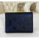 Louis Vuitton Monogram Empreinte Leather Victorine Wallet M64060-black