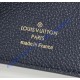 Louis Vuitton Monogram Empreinte Leather Victorine Wallet M64060-black