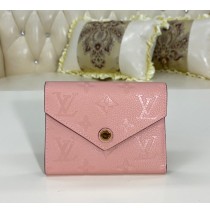 Louis Vuitton Monogram Empreinte Leather Victorine Wallet M64060-pink