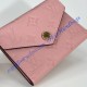 Louis Vuitton Monogram Empreinte Leather Victorine Wallet M64060-pink