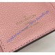 Louis Vuitton Monogram Empreinte Leather Victorine Wallet M64060-pink