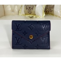 Louis Vuitton Monogram Empreinte Leather Victorine Wallet M64061