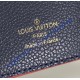 Louis Vuitton Monogram Empreinte Leather Victorine Wallet M64061
