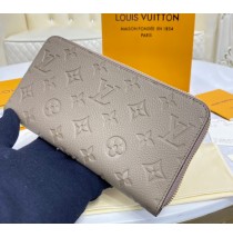 Louis Vuitton Monogram Empreinte Leather Zippy Wallet M69034