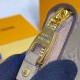 Louis Vuitton Monogram Empreinte Leather Zippy Wallet M69034