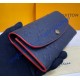 Louis Vuitton Monogram Empreinte Leather Emilie Wallet M69417