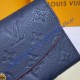 Louis Vuitton Monogram Empreinte Leather Emilie Wallet M69417