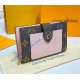 Louis Vuitton Monogram Canvas Juliette Wallet M69433-pink