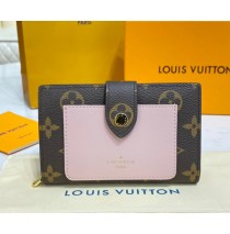 Louis Vuitton Monogram Canvas Juliette Wallet M69433-pink