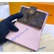 Louis Vuitton Monogram Canvas Juliette Wallet M69433-pink