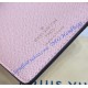 Louis Vuitton Monogram Canvas Juliette Wallet M69433-pink