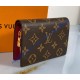 Louis Vuitton Monogram Canvas Juliette Wallet M69433-rose