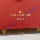 Louis Vuitton Monogram Canvas Juliette Wallet M69433-rose