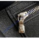 Louis Vuitton Damier Graphite Amerigo Wallet N60053-black