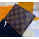 Louis Vuitton Damier Ebene Amerigo Wallet N60053-brown