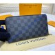 Louis Vuitton Damier Graphite Zippy Organizer N60111-black