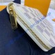 Louis Vuitton Damier Azur Zippy Organizer N60111-white