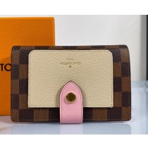 Louis Vuitton Damier Ebene Juliette Wallet N60380