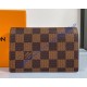 Louis Vuitton Damier Ebene Juliette Wallet N60381