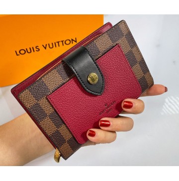 Louis Vuitton Damier Ebene Juliette Wallet N60381