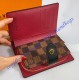 Louis Vuitton Damier Ebene Juliette Wallet N60381