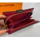 Louis Vuitton Damier Ebene Juliette Wallet N60381