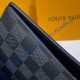 Louis Vuitton Damier Graphite Multiple Wallet N60895-black