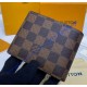 Louis Vuitton Damier Ebene Slender Wallet N61208-brown