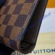 Louis Vuitton Damier Ebene Multiple Wallet N60895-brown