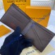 Louis Vuitton Damier Ebene Multiple Wallet N60895-brown