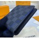 Louis Vuitton Damier Graphite Slender Wallet N61208-black