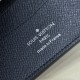 Louis Vuitton Damier Graphite Slender Wallet N61208-black