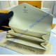 Louis Vuitton New Sarah Wallet in Damier Azur Canvas N63208