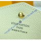 Louis Vuitton New Sarah Wallet in Damier Azur Canvas N63208