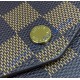 Louis Vuitton New Sarah Wallet in Damier Ebene Canvas N63209