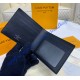 Louis Vuitton Damier Graphite Slender ID Wallet N64002-black