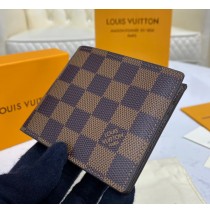 Louis Vuitton Damier Ebene Slender ID Wallet N64002-brown