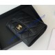 Chanel Quilted Card Holder in Lambskin CW80799-A-black