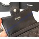 Chanel Quilted Card Holder in Lambskin CW80799-A-black