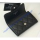 Chanel Quilted Card Holder in Lambskin CW80799-B-black