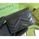 Gucci GG Marmont Card Case GU-W443127-black