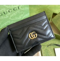 Gucci GG Marmont Card Case GU-W443127-black