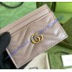 Gucci GG Marmont Card Case GU-W443127-tan