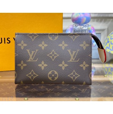 Louis Vuitton Monogram Canvas Toiletry Pouch 15 M47546