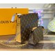 Louis Vuitton Monogram Canvas Toiletry Pouch On Chain M81412