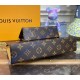 Louis Vuitton Monogram Canvas Toiletry Pouch On Chain M81412