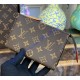 Louis Vuitton Monogram Canvas Toiletry Pouch On Chain M81412