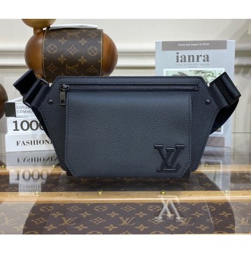 Louis Vuitton Aerogram Takeoff Sling M57081-black