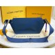 Louis Vuitton Aerogram Takeoff Sling M57081-blue