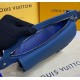 Louis Vuitton Aerogram Takeoff Sling M57081-blue